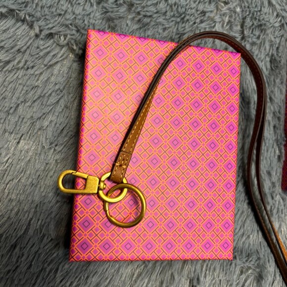 Tory Burch ID Lanyard (brown) - Picture 3 of 4
